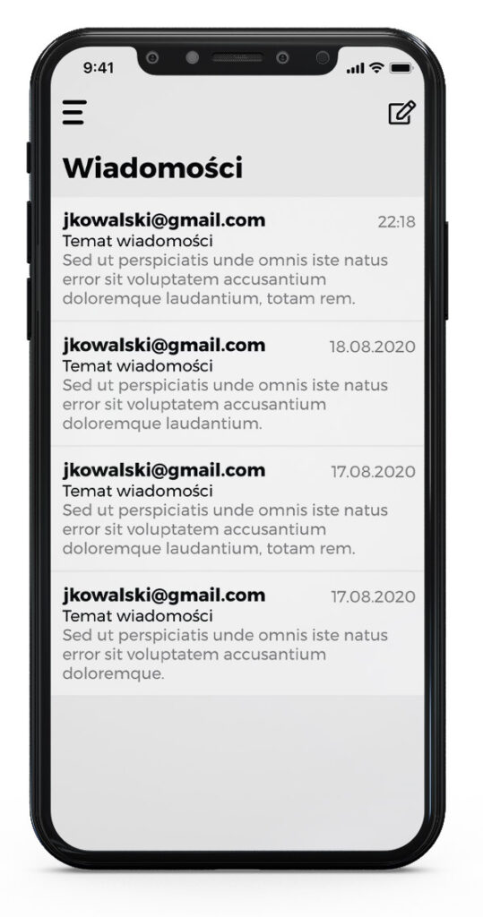 Wysyłanie wiadomości